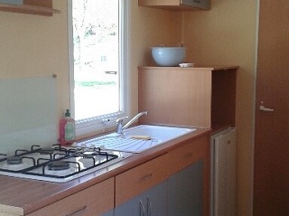 mobilhome - keuken